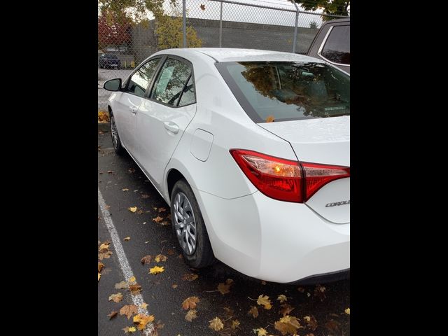 2017 Toyota Corolla L