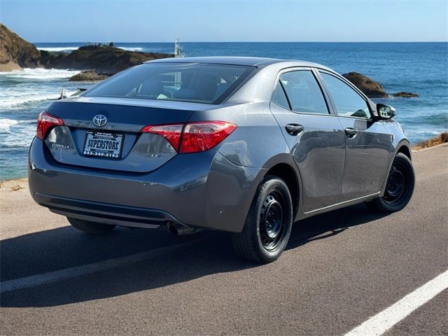 2017 Toyota Corolla LE