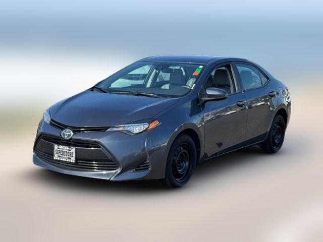 2017 Toyota Corolla LE