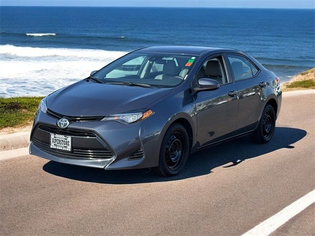 2017 Toyota Corolla LE