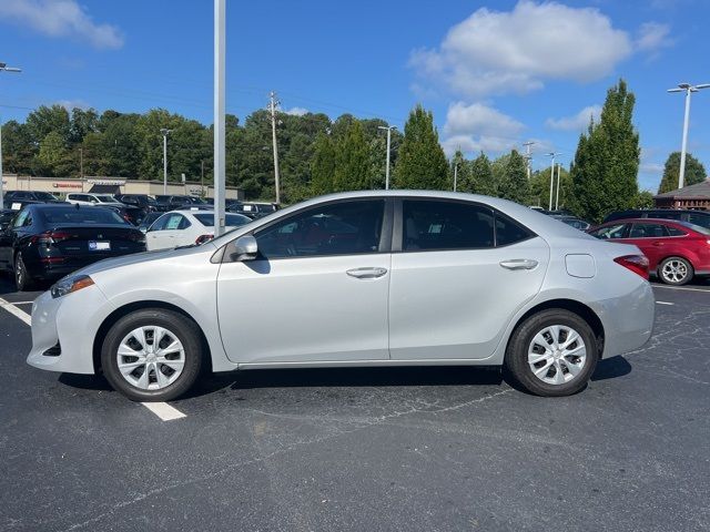 2017 Toyota Corolla L