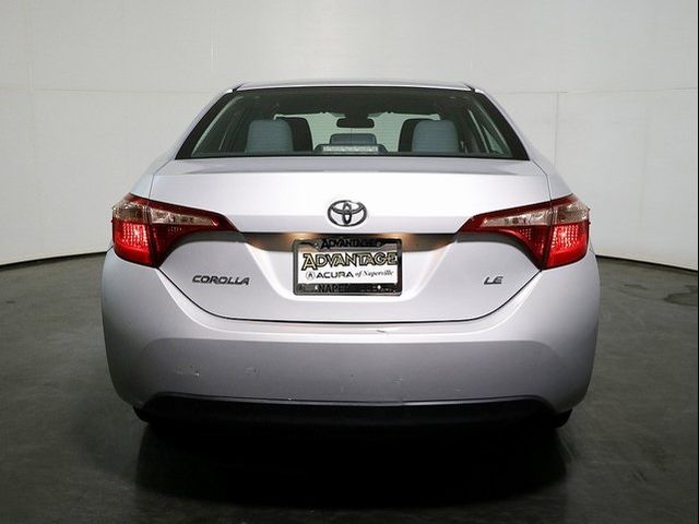 2017 Toyota Corolla L