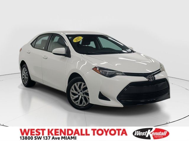 2017 Toyota Corolla L