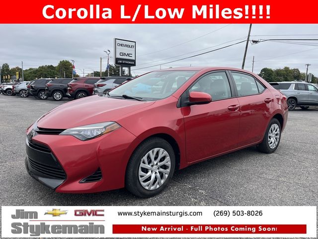 2017 Toyota Corolla L