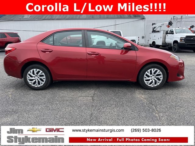 2017 Toyota Corolla L