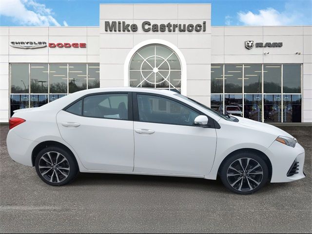 2017 Toyota Corolla SE