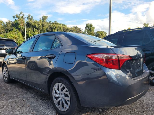 2017 Toyota Corolla LE