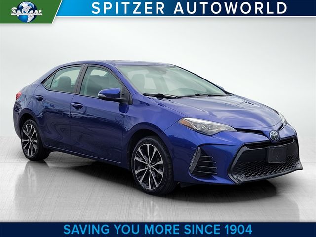 2017 Toyota Corolla SE