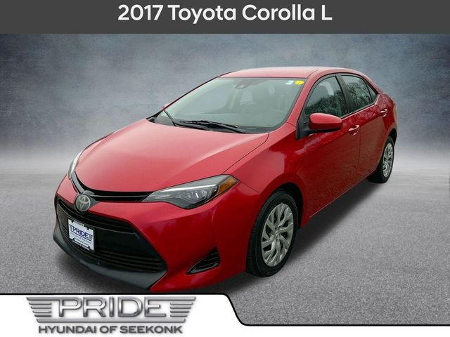 2017 Toyota Corolla L