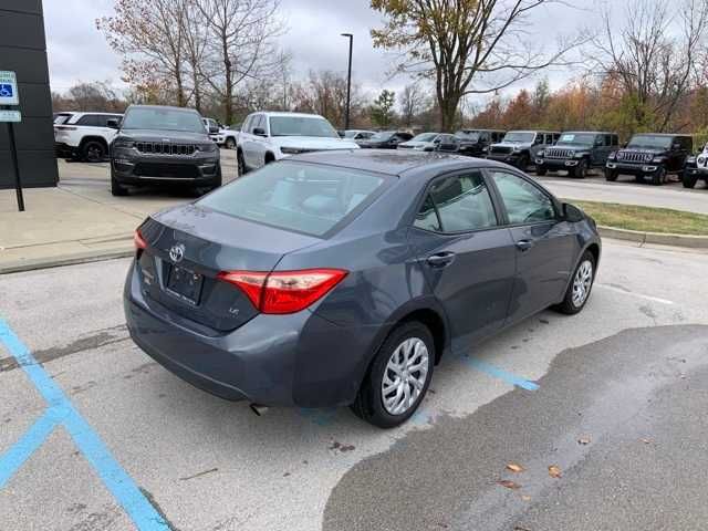 2017 Toyota Corolla L