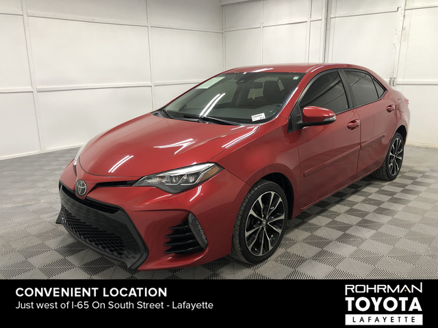 2017 Toyota Corolla SE