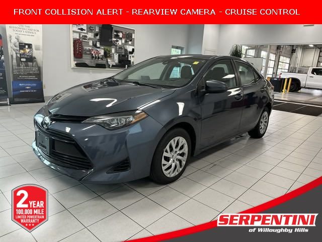 2017 Toyota Corolla L