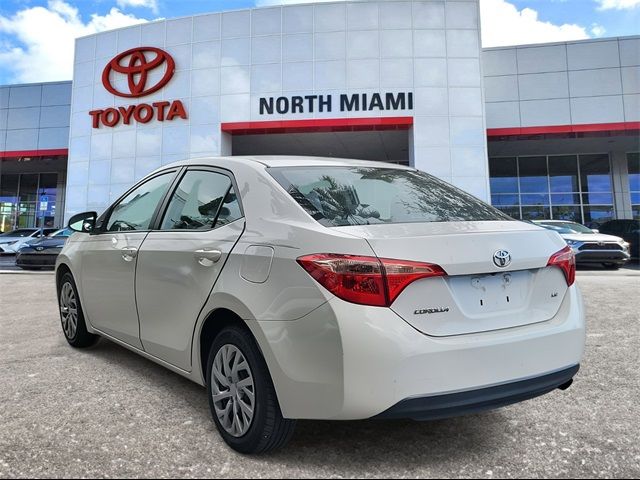 2017 Toyota Corolla LE