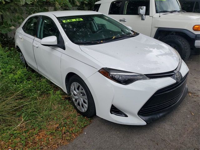 2017 Toyota Corolla LE