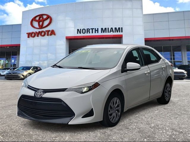 2017 Toyota Corolla LE