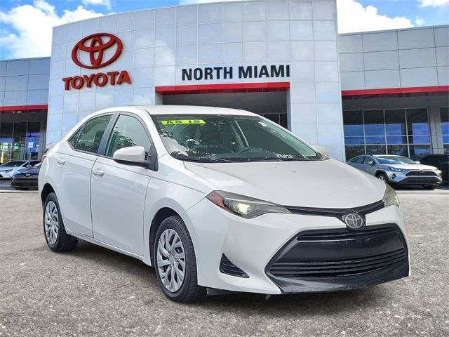 2017 Toyota Corolla LE