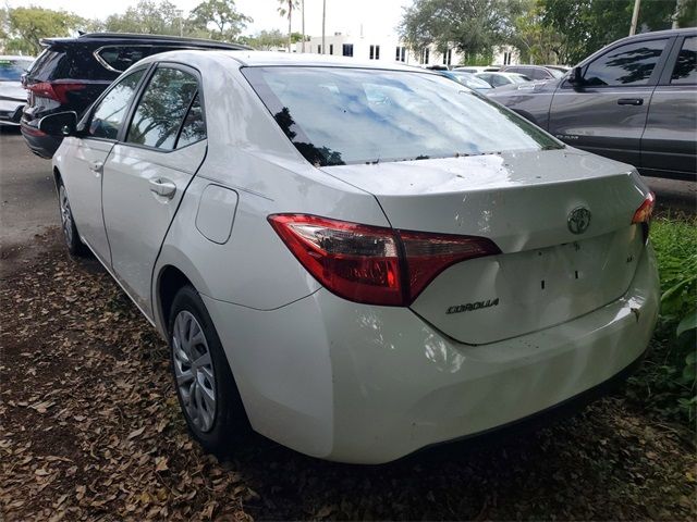 2017 Toyota Corolla LE