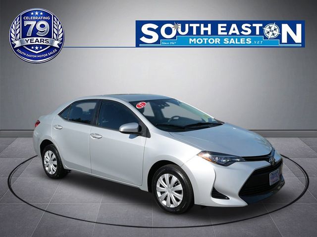 2017 Toyota Corolla L