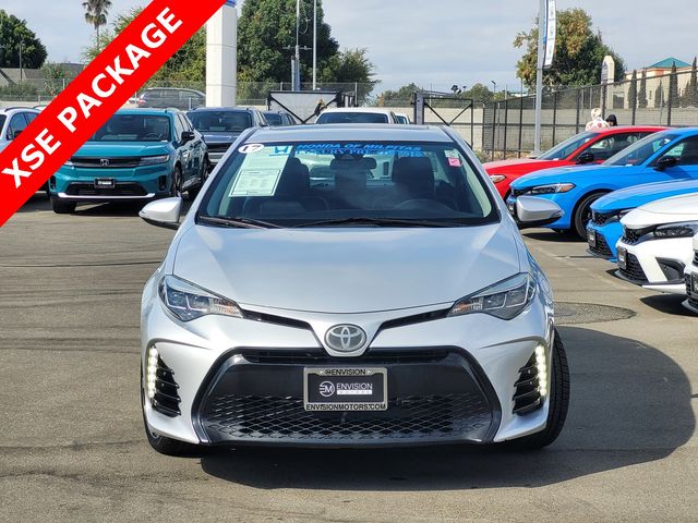 2017 Toyota Corolla XSE