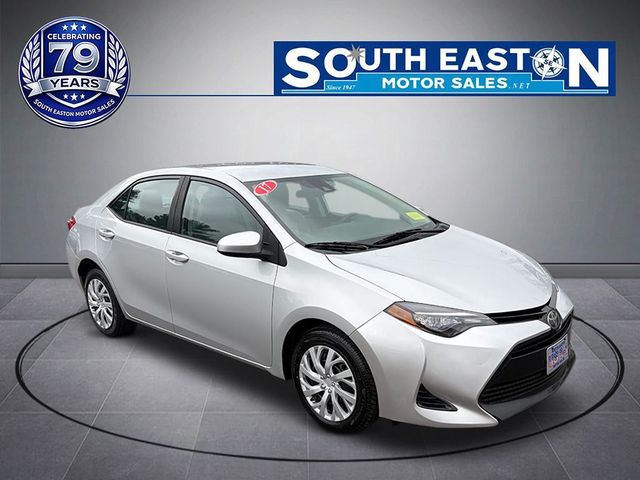2017 Toyota Corolla L