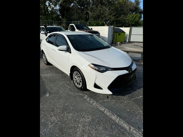 2017 Toyota Corolla L