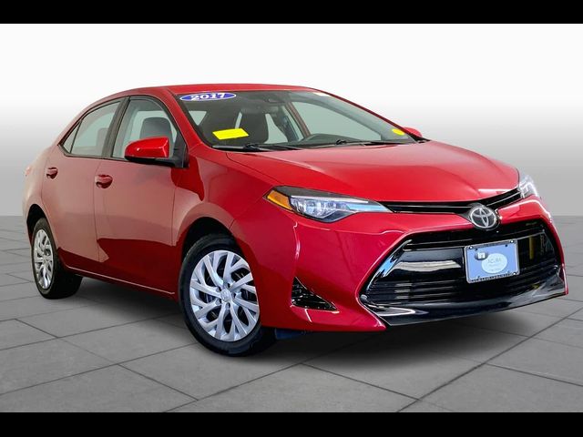 2017 Toyota Corolla L