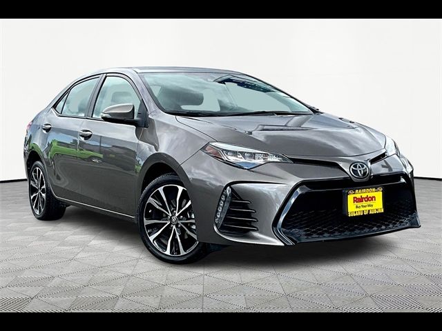 2017 Toyota Corolla SE