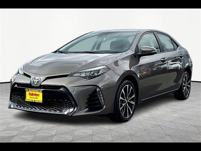 2017 Toyota Corolla SE