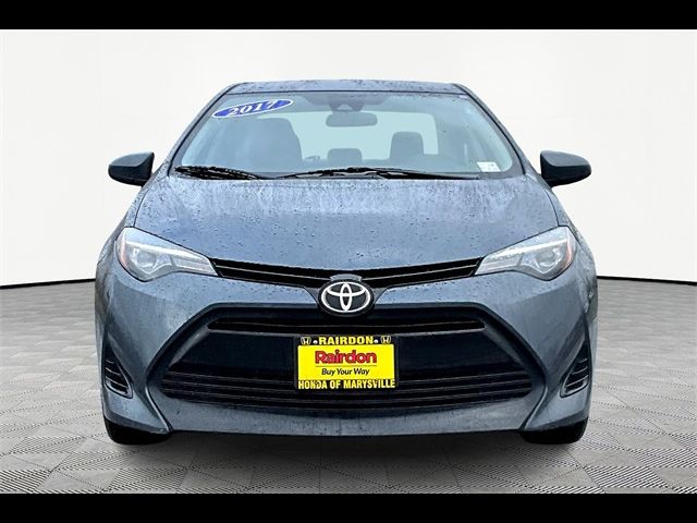 2017 Toyota Corolla L