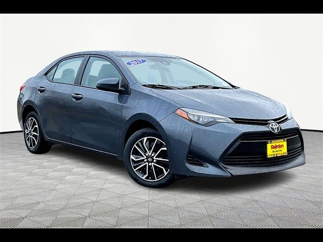 2017 Toyota Corolla L