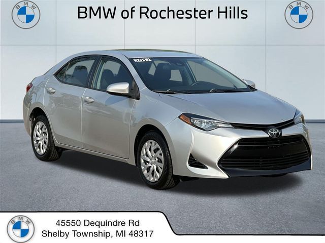 2017 Toyota Corolla L