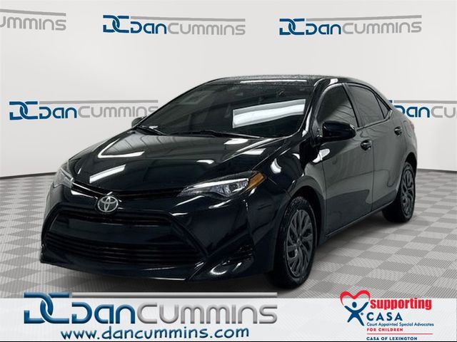 2017 Toyota Corolla L