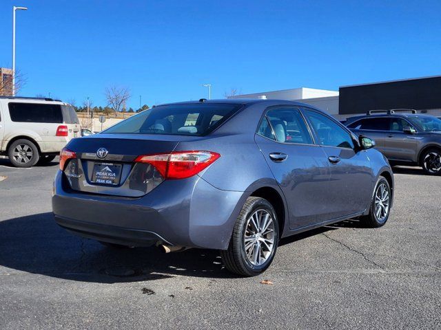 2017 Toyota Corolla L