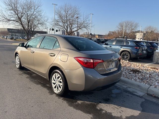 2017 Toyota Corolla L