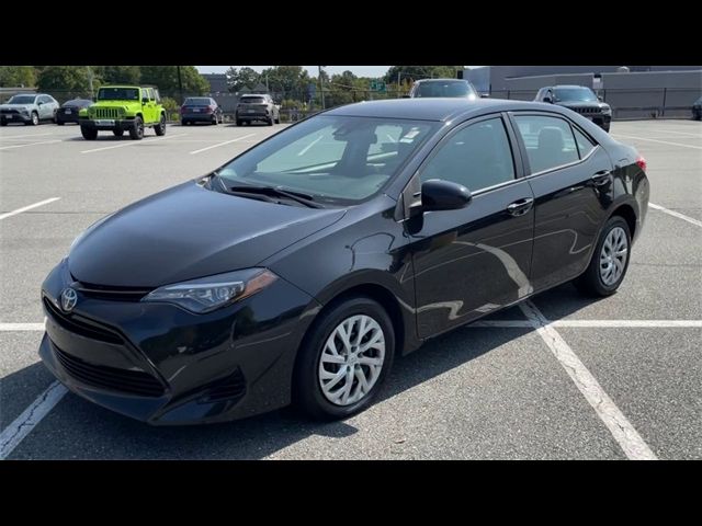 2017 Toyota Corolla L