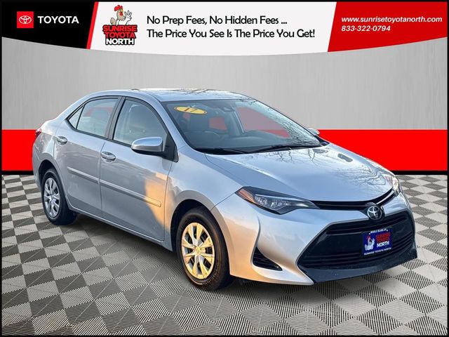 2017 Toyota Corolla L