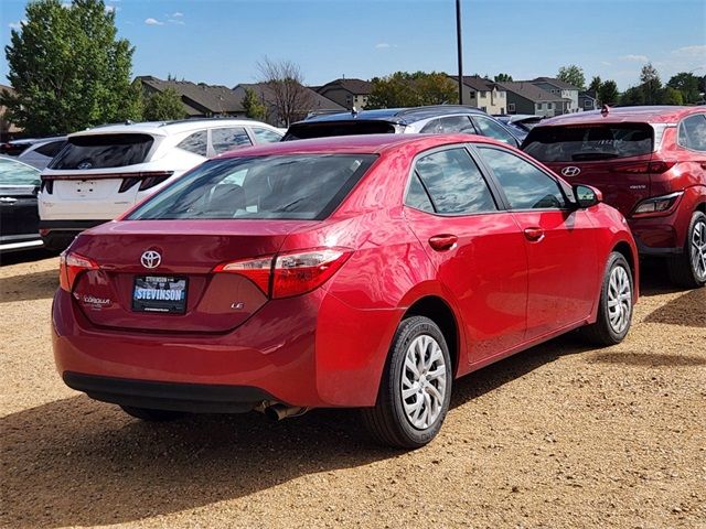 2017 Toyota Corolla L