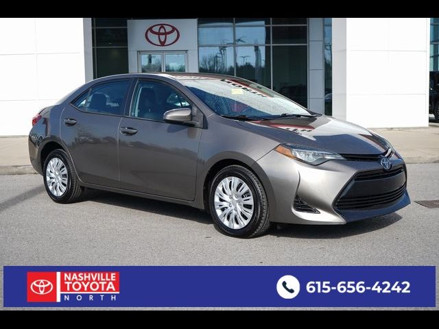 2017 Toyota Corolla L