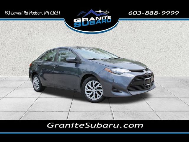 2017 Toyota Corolla L
