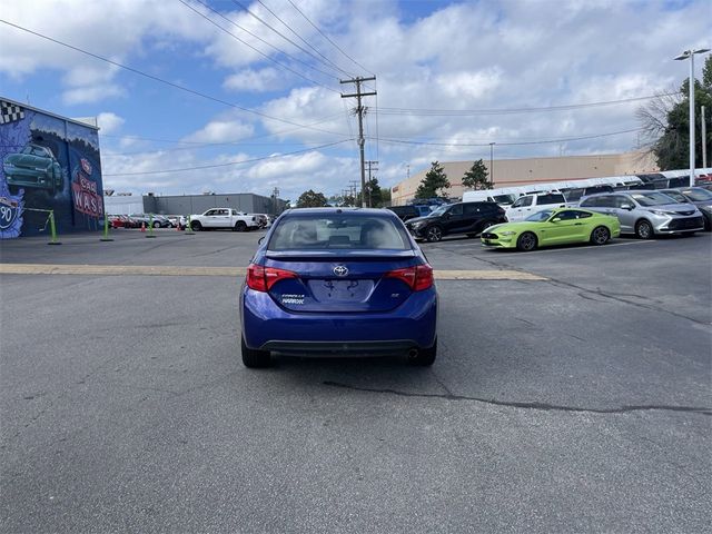 2017 Toyota Corolla SE