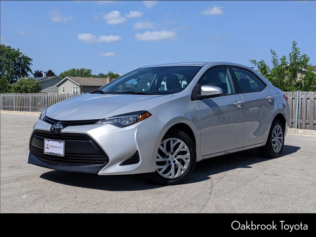 2017 Toyota Corolla LE