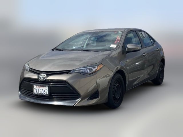 2017 Toyota Corolla 