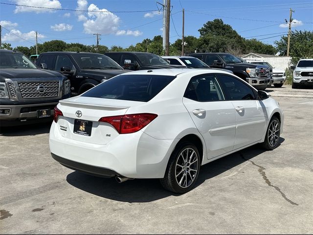 2017 Toyota Corolla SE