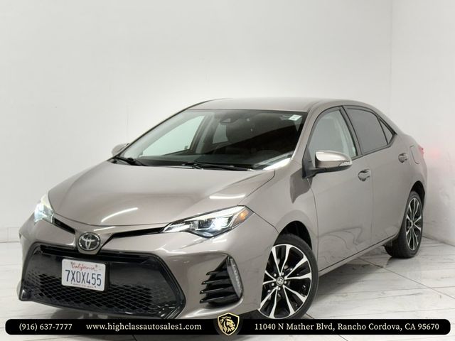 2017 Toyota Corolla L