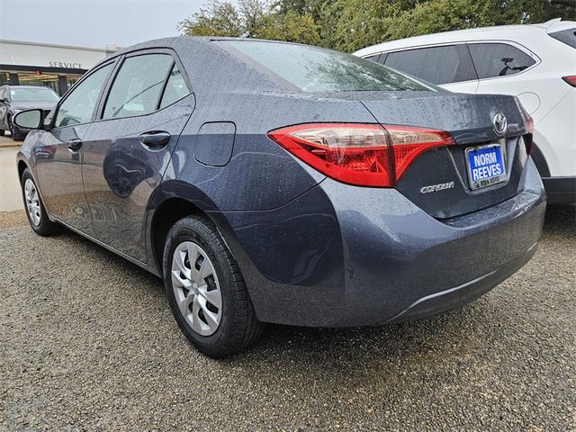 2017 Toyota Corolla L