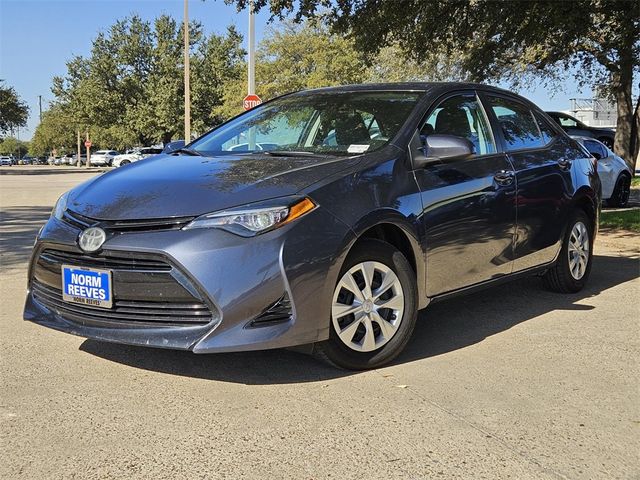 2017 Toyota Corolla L