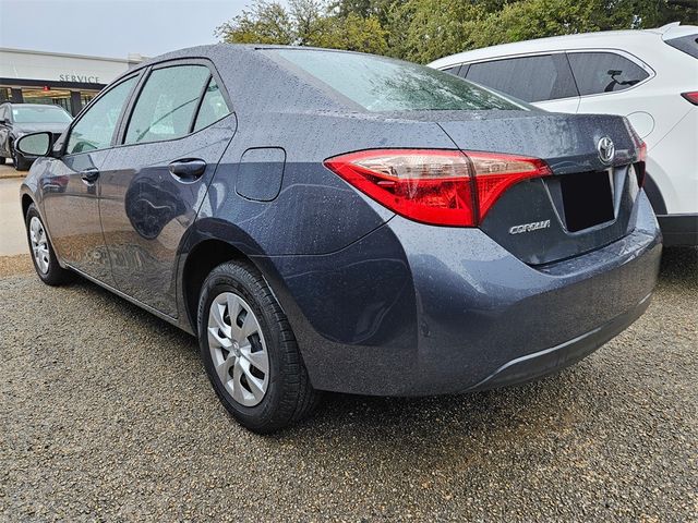 2017 Toyota Corolla L