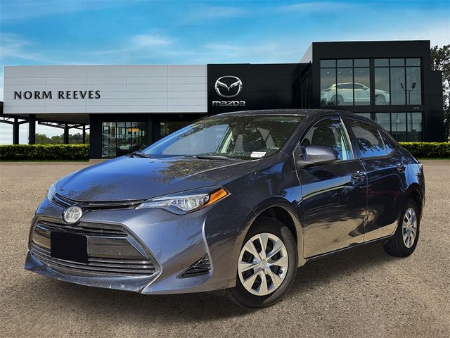 2017 Toyota Corolla L