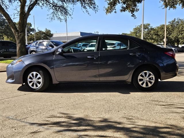 2017 Toyota Corolla L