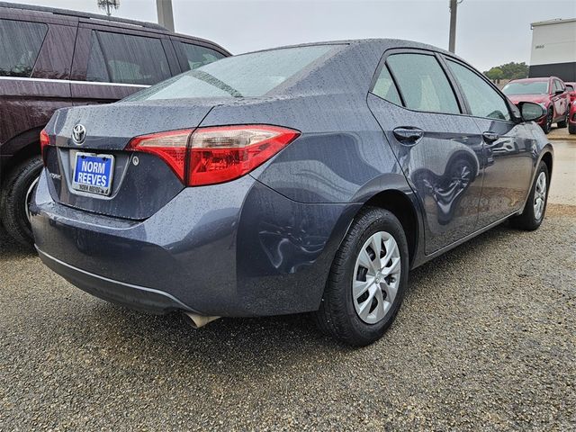 2017 Toyota Corolla L